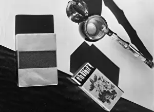Vintage Tobacco Products Stampe: Shagreen Cigarette Case