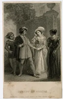 Shakespearean Comedy Stampe: Shakespeare - The Comedy of Errors