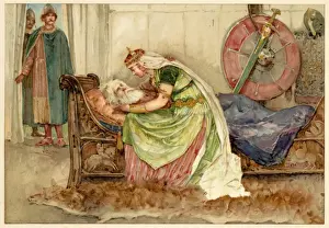 King Lear Art Stampe: Shakespeare: King Lear