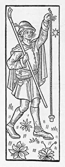 French Shepherd Stampe: SHEPHERD