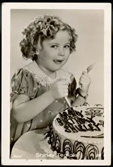 Immagini Correlate Stampe: Cara Shirley Temple, il dolce della vita è la torta