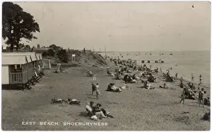 English Coastal Photography Stampe: Shoeburyness / C1930