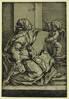 Chiaroscuro Art Stampe: Sibyll