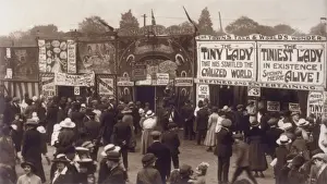 Spettacolo al fiera di Hull