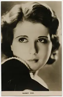 American Performing Artists Stampe: Sidney Fox