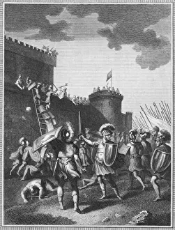 Siege Of Jerusalem Stampe: Siege of Jerusalem