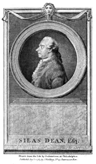 American Diplomat Stampe: Silas Deane