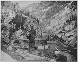 Nevada Desert Landscapes Stampe: Silver Mining Camp