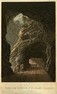 Simplon Pass Switzerland Stampe: Simplon Pass 1819