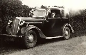 Early 20th Century Automobiles Stampe: Singer Bantam
