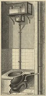 Vintage Bathroom Fixtures Stampe: Siphon Flushing