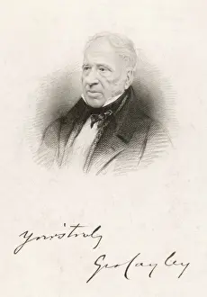 Georges Cayley, Signore