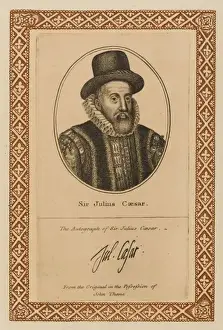 Roman Statesman Images Stampe: Sir Julius Caesar