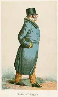 Sixteenth Century Royalty Stampe: Sixth Duke Argyll