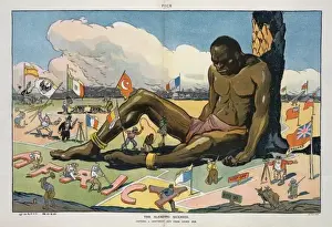 Puck Magazine Illustrations Online Stampe: The sleeping sickness