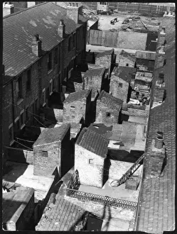 Victorian Era Housing Conditions Stampe: Back to Back Slums