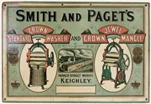 Late 19th Century Advertising Stampe: Smith and Paget