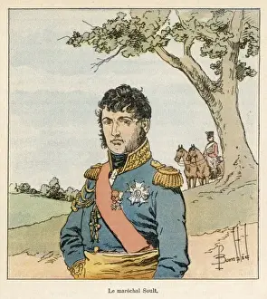 Napoleonic Wars Leader Stampe: Soult (Bompled)
