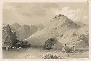 Historical Maps Of Turkey Stampe: Source of Tigris