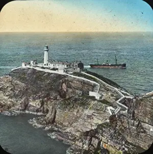South Stack Lighthouse Stampe: South Stack Lighthouse