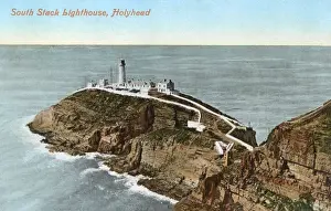 South Stack Lighthouse Stampe: South Stack Lighthouse - Holyhead