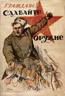 Russia Stampe: Affiche della propaganda sovietica