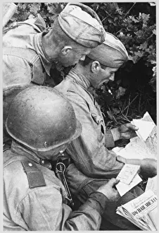 Eastern Front Historical Events Stampe: Soviet Troops Mail