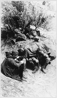 Truppe sovietiche in riposo