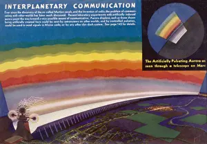 Science Astronomy Images Stampe: Space Communication