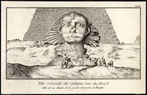 Egyptian Sphinx Stampe: Sphinx (Denon)