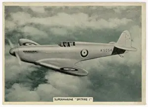 Supermarine Spitfire Stampe: Spitfire at Start War