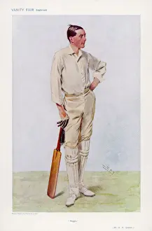 English Cricketer Stampe: Spooner / Cricketer