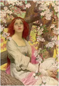 Primavera Stampe: Tipo Femminile / Preraffaellita