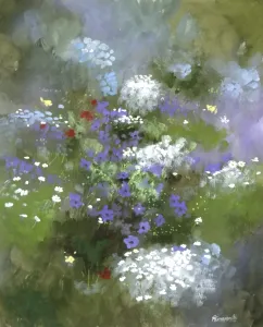 Primavera Stampe: Bordo di Piante Perenni