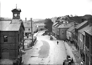County Down Landmarks Stampe: The Square, Dromore