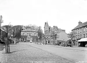 Early 1900s Motor Cars Stampe: The Square, Dungannon