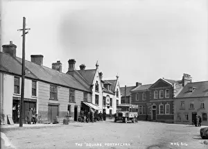 Northern Ireland Photography Stampe: The Square, Portaferry