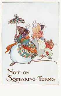 Lilian Amy Govey Artwork Stampe: Not on squeaking terms