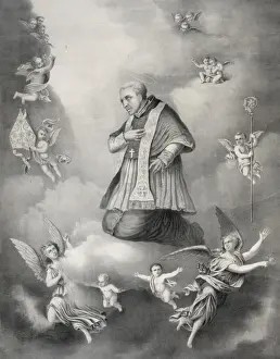 Religious Artwork Online Stampe: St. Alphonsus