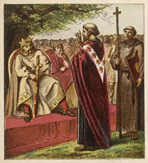 San Agostino e Eteberaldo