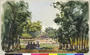 James Moore Artist Stampe: St. Cloud