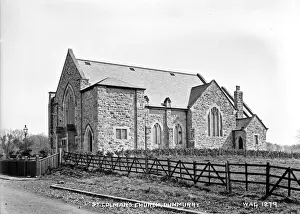 Contea Di Londonderry Stampe: Chiesa di San Colman, Dunmurry
