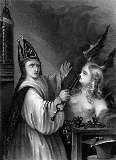 San Dunstano & il Diavolo