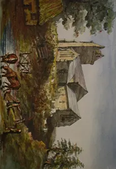 Regno Unito Stampe: Chiesa di San Giovanni, pietra, vicino a Aylesbury, Buckinghamshire