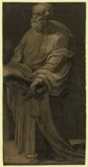 Saint Peter Statue Stampe: St. Peter