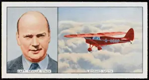 Historic Aviation Photographs Stampe: Stack / Leopard Moth Plane