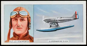British Aviator Stampe: Stainforth / Supermarine