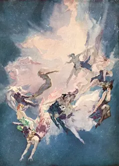 Una Stella Esplosa - Norman Lindsay