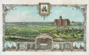 American Educational Institutions Stampe: State Normal School