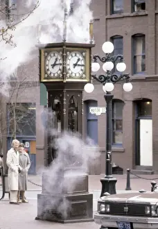 Vancouver Tourist Attractions Stampe: Steam Clock